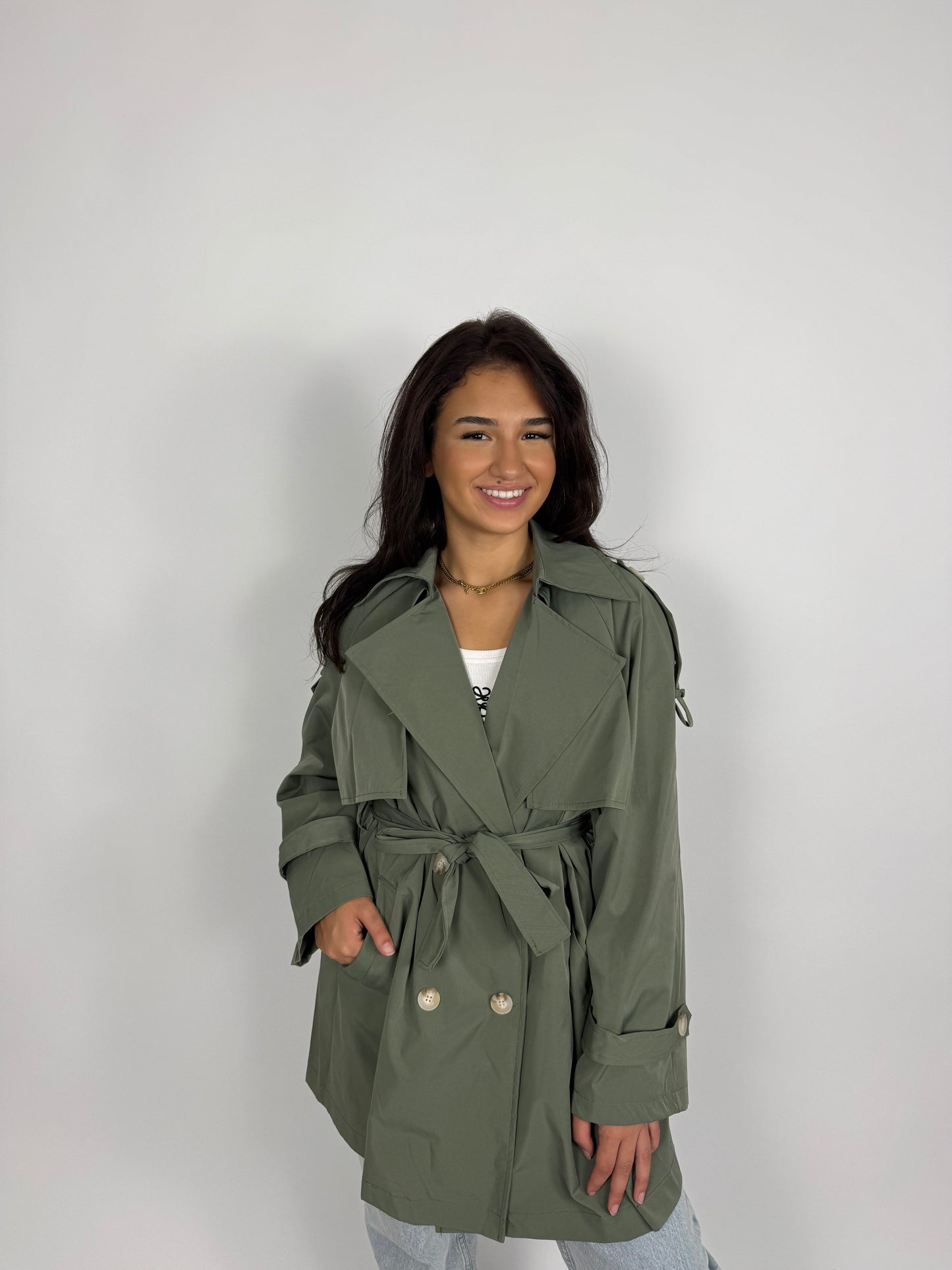 Short Trenchcoat
