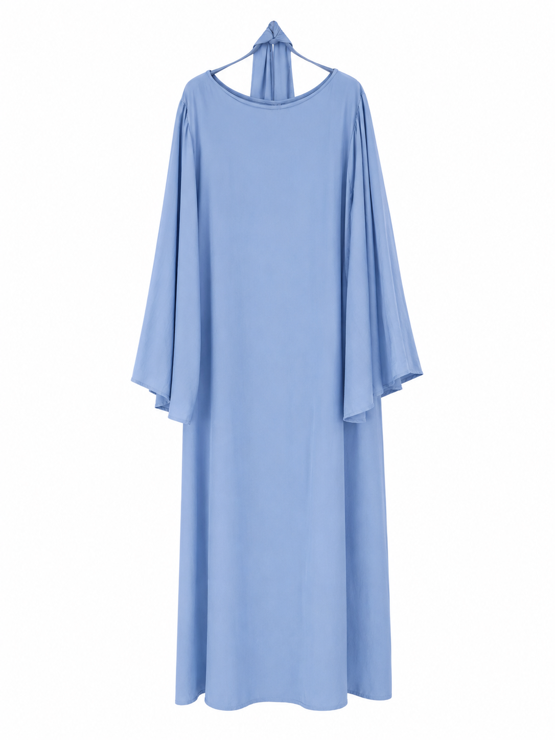 Basic Dress - LichtBlauw