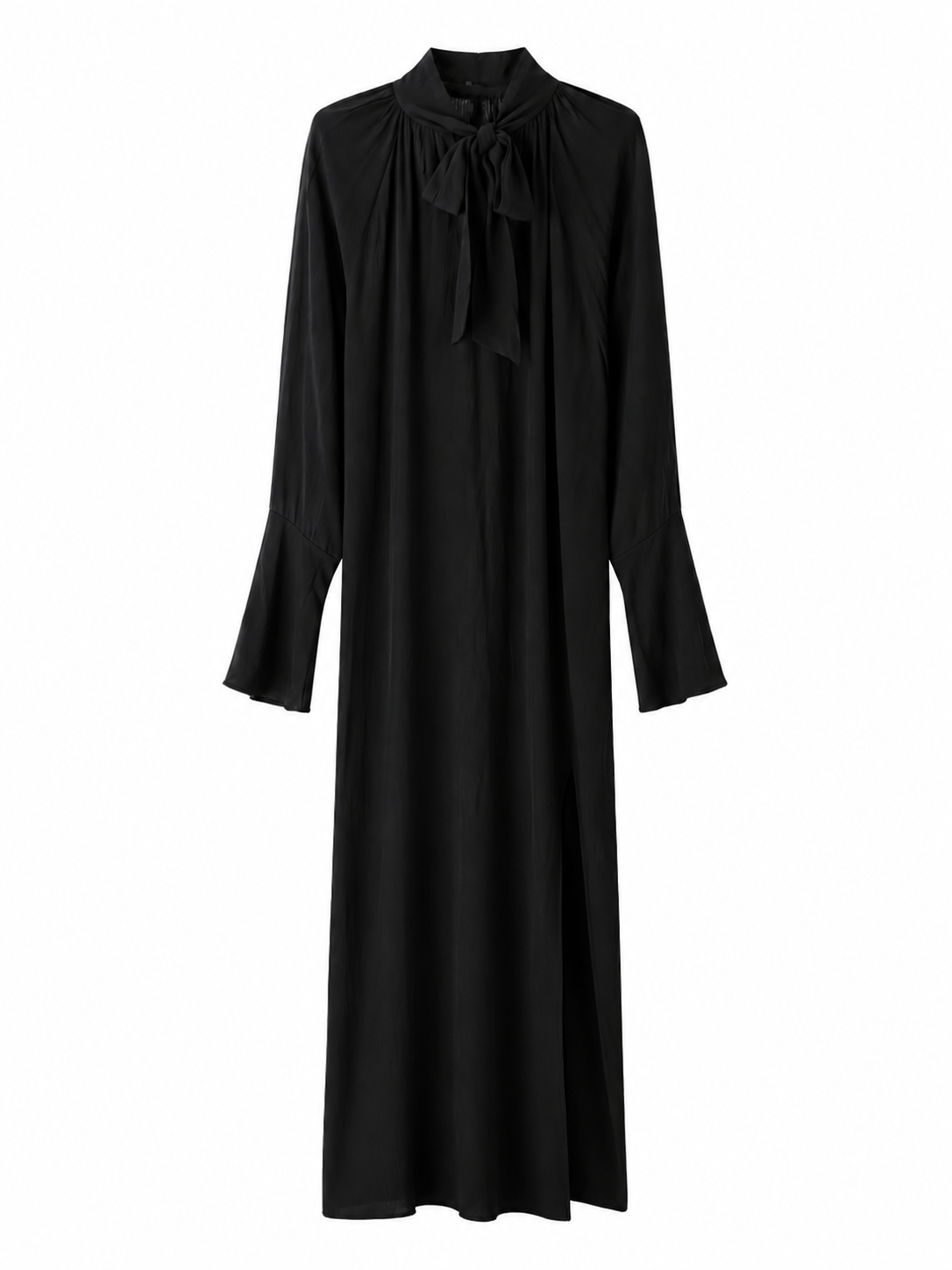 Bow Dress zwart