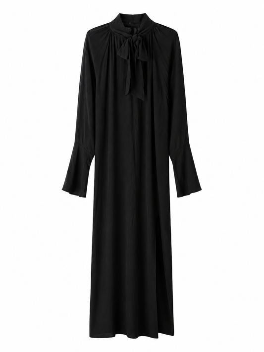 Bow Dress zwart