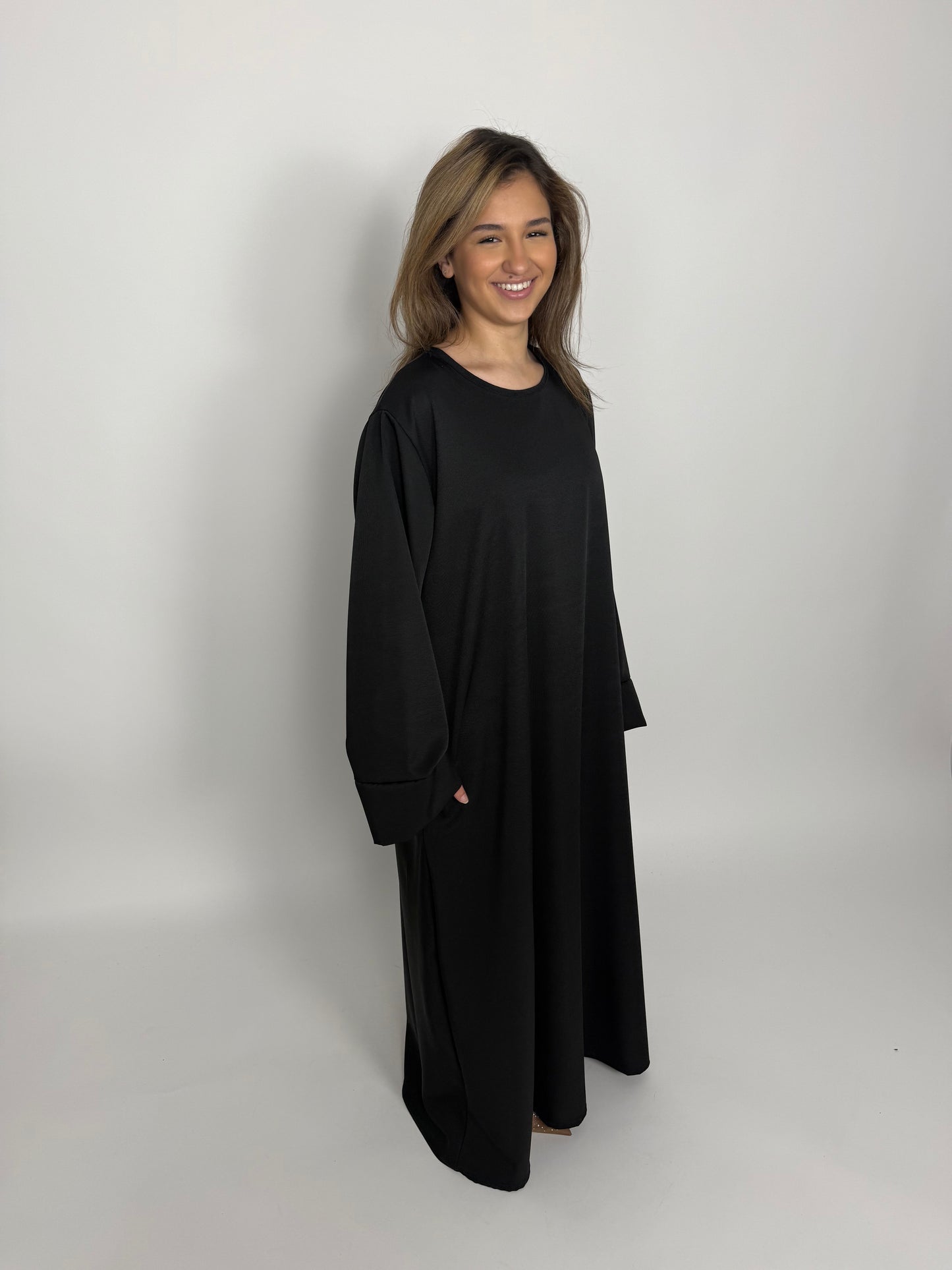 Simple Abaya