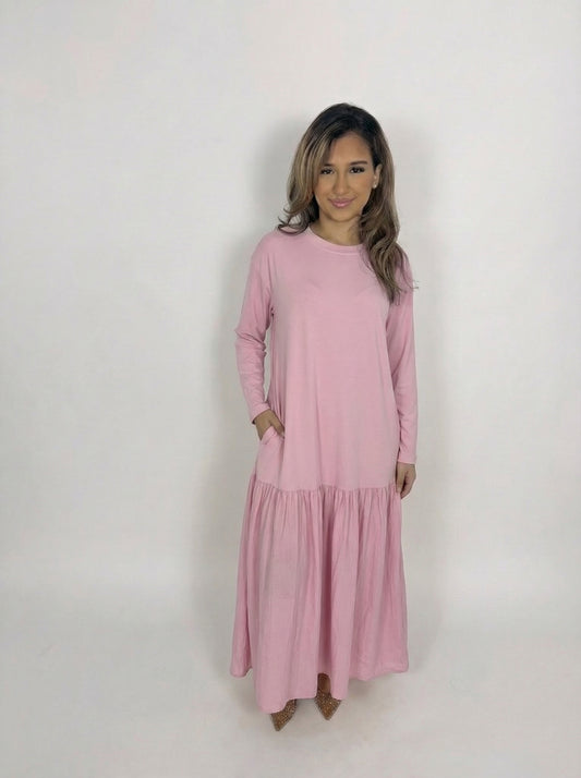 Lina Dress - Roze