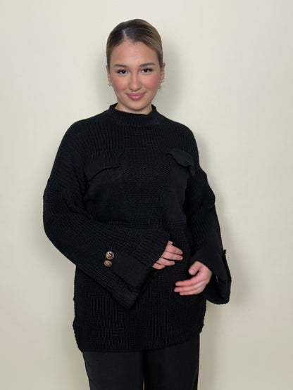 Pip Pullover - Bruin