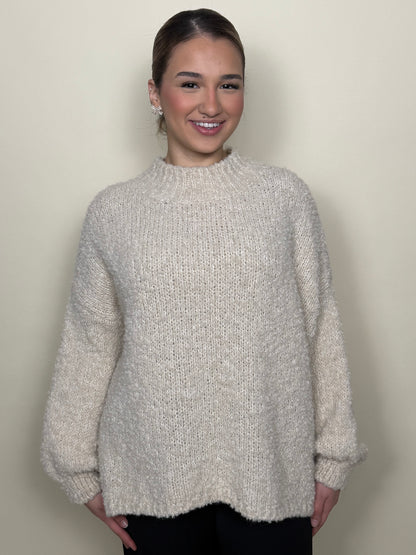 Bouclé Sweater