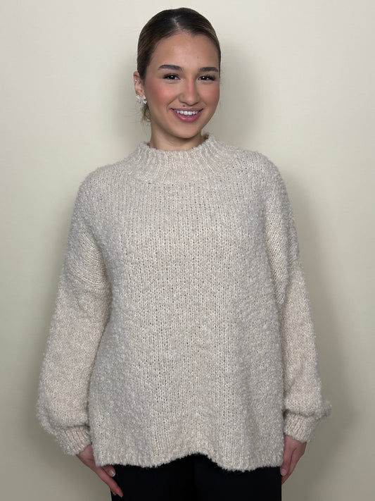 Bouclé Sweater