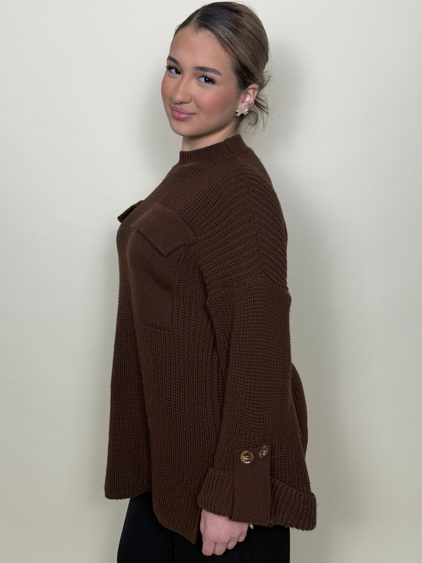 Pip Pullover - Bruin