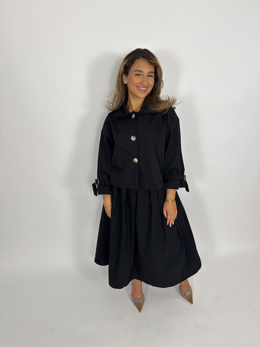 Trenchcoat Set