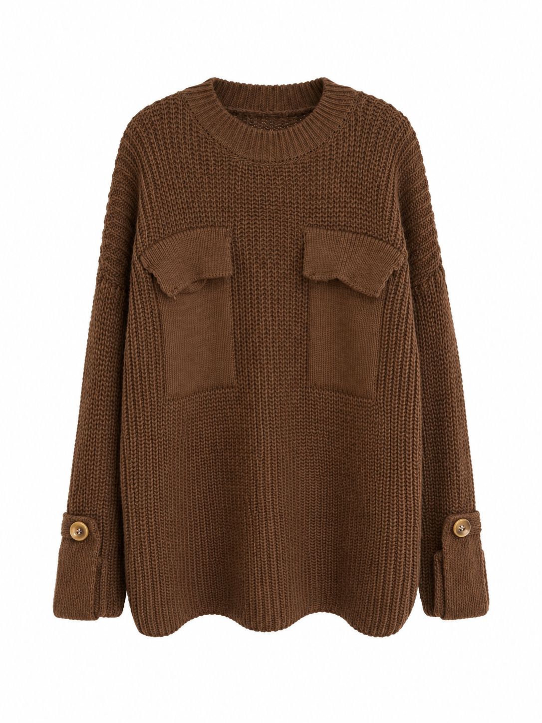 Lola Knit Sweater - Camel