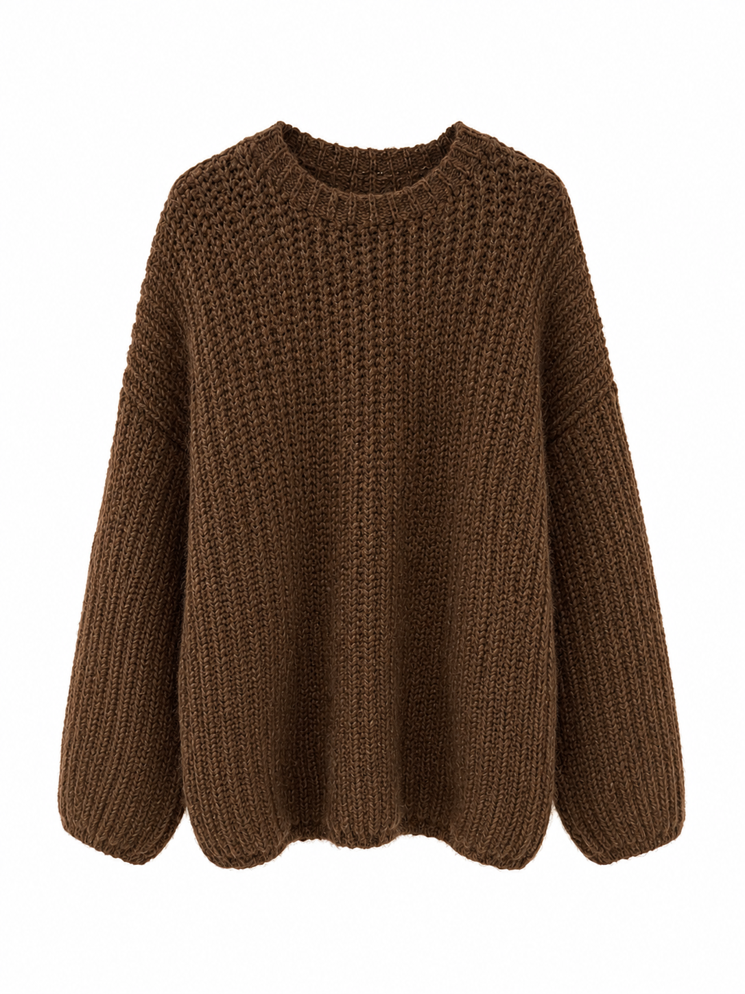 Aya knit Sweater - Bruin