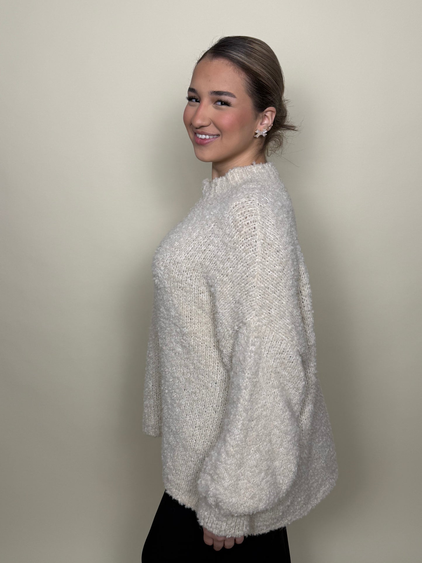 Bouclé Sweater