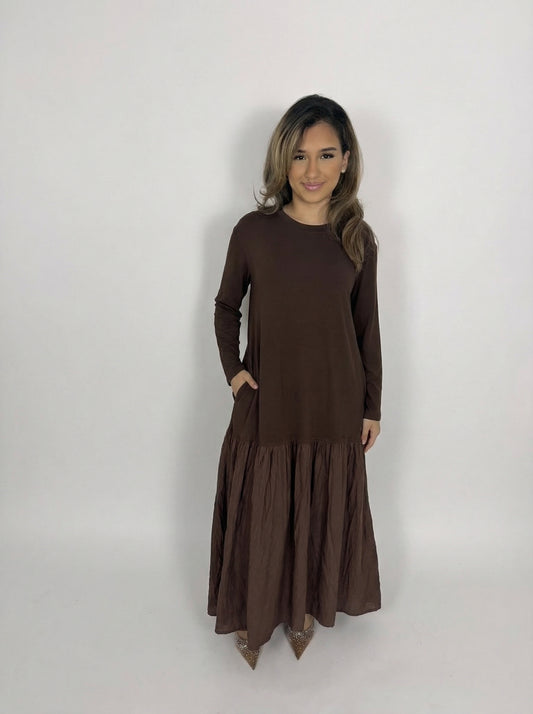 Lina Dress - Bruin