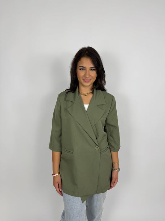 Mayra Blazer - khaki