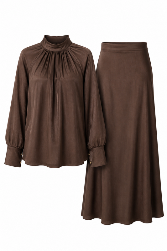 Lara Set - Brown