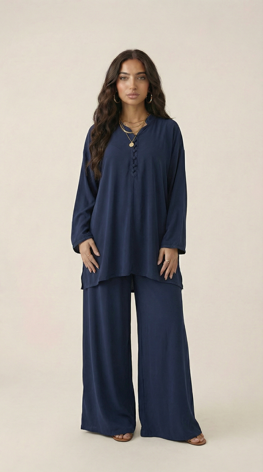 Siham Set - Navy