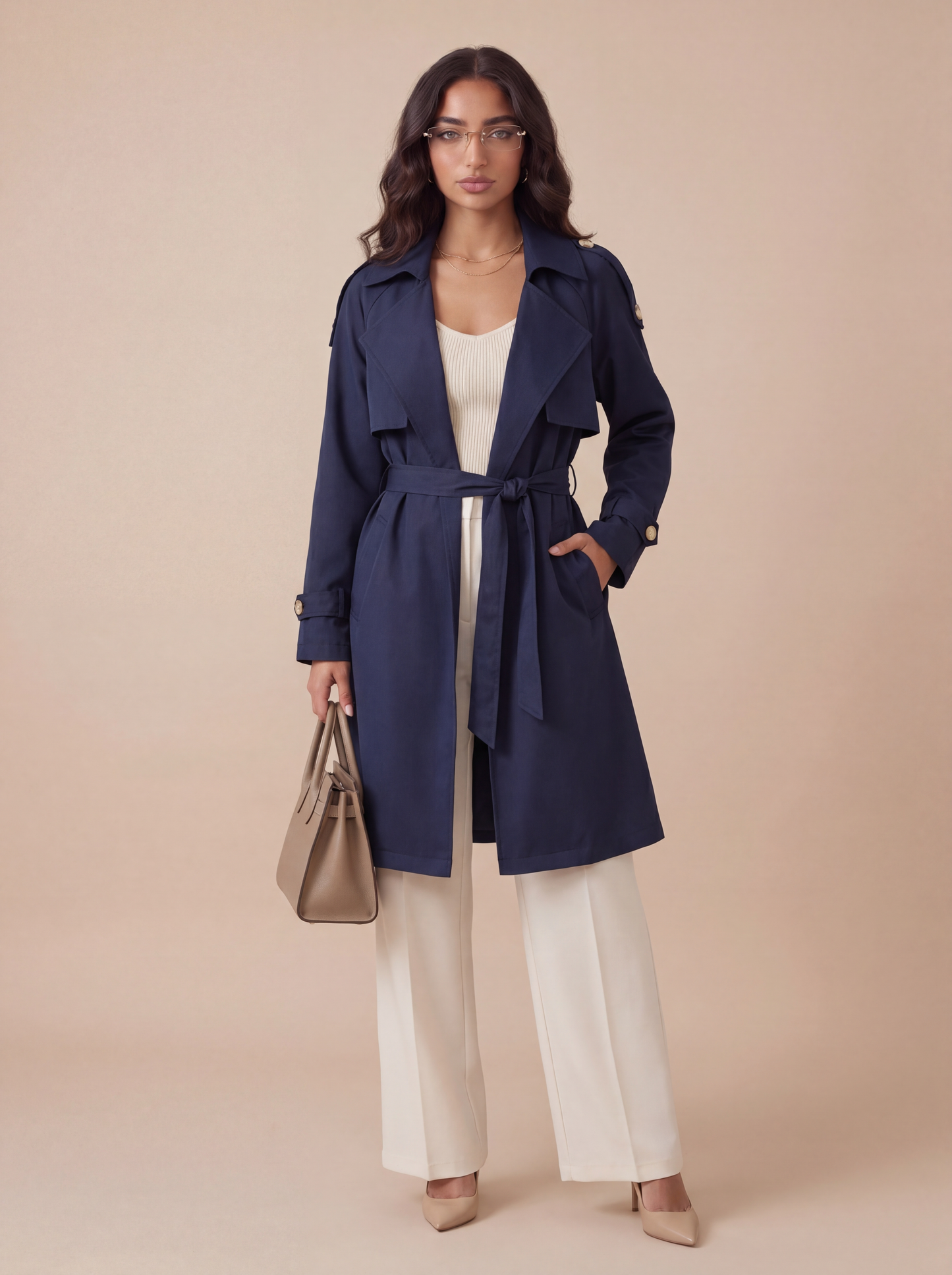 Trenchcoat - Navy