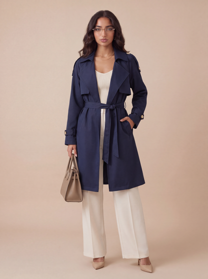 Trenchcoat - Navy